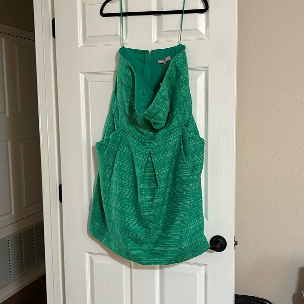 J. Crew Strapless Dress